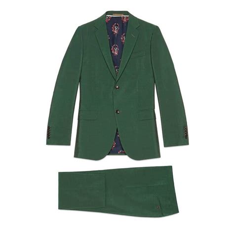 gucci green pantsuit